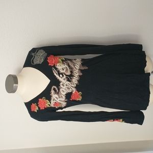 Johnny Was Rock and Revolution Tee